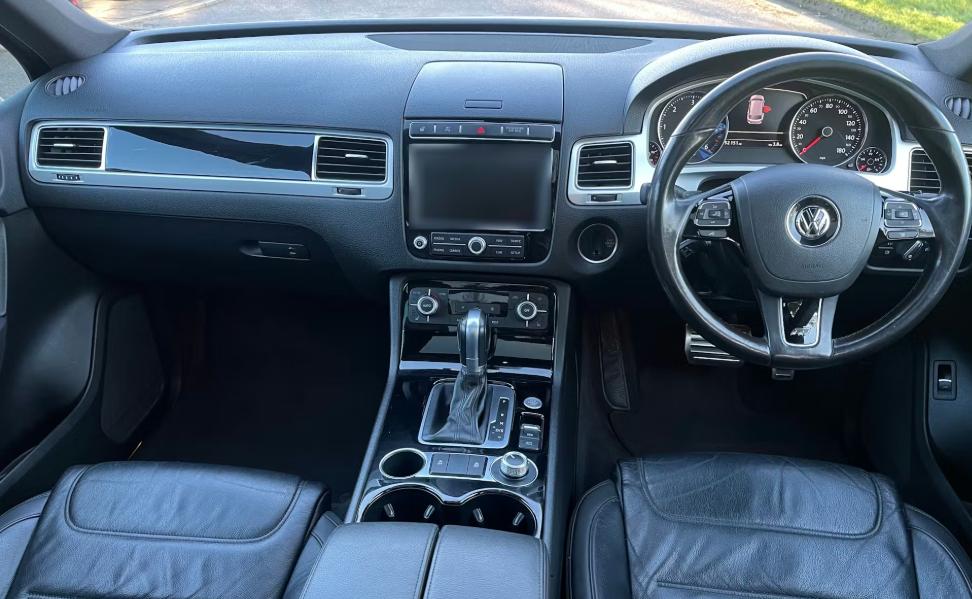 Used Volkswagen Touareg 2017 for sale - 77787617: Photo 3