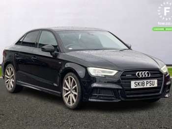 2018 - 2.0 TFSI Quattro Black Ed 4dr S Tronic [Tech]