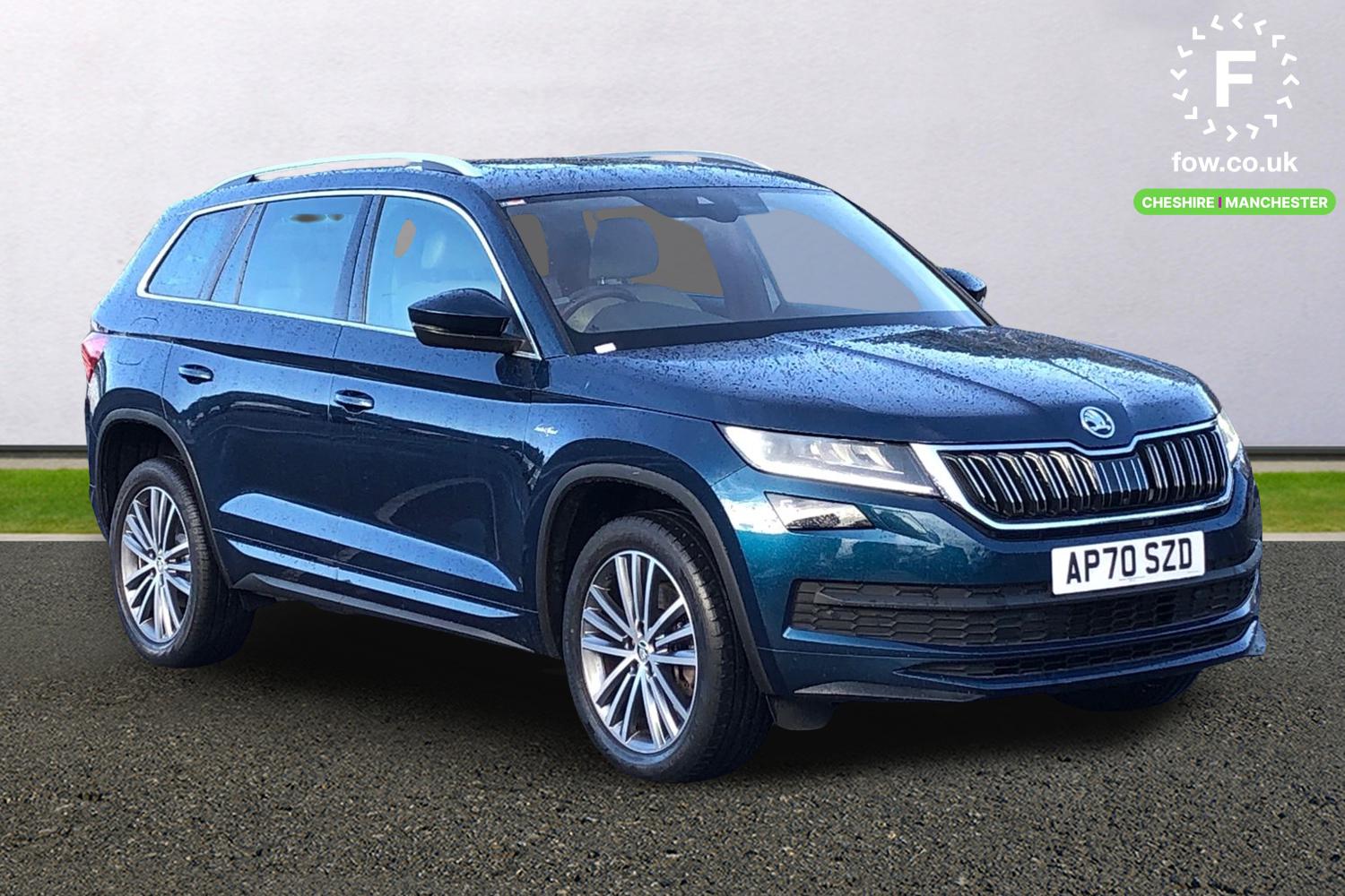 Used Skoda Kodiaq 2021 for sale - 76097397: Photo 1