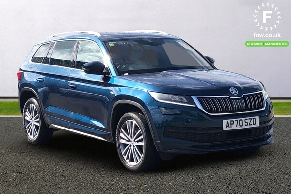 Used Skoda Kodiaq 2021 for sale - 76097397: Photo 1