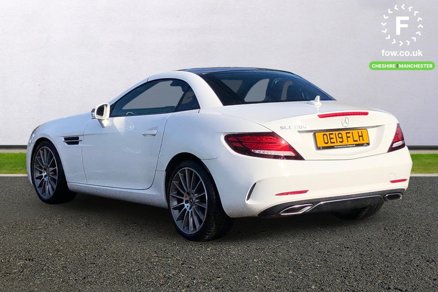 Used Mercedes-Benz SLC 2019 for sale - 77728782: Photo 2