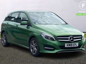 2018 - B180d Exclusive Edition 5dr Auto