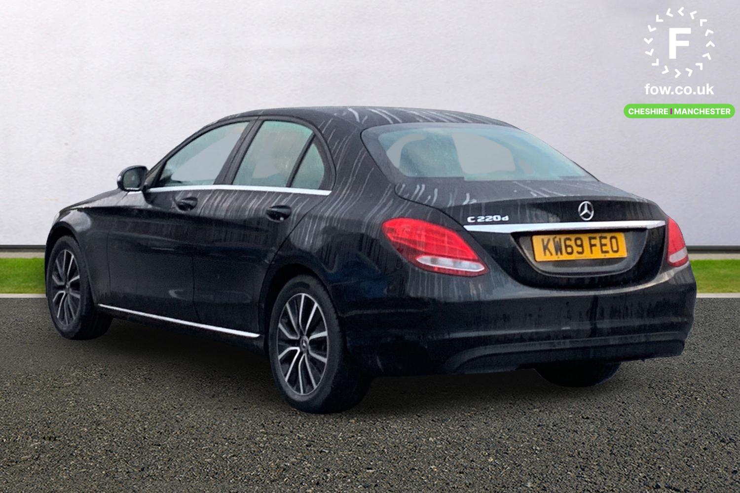 Used Mercedes-Benz C Class 2019 for sale - 77514696: Photo 2