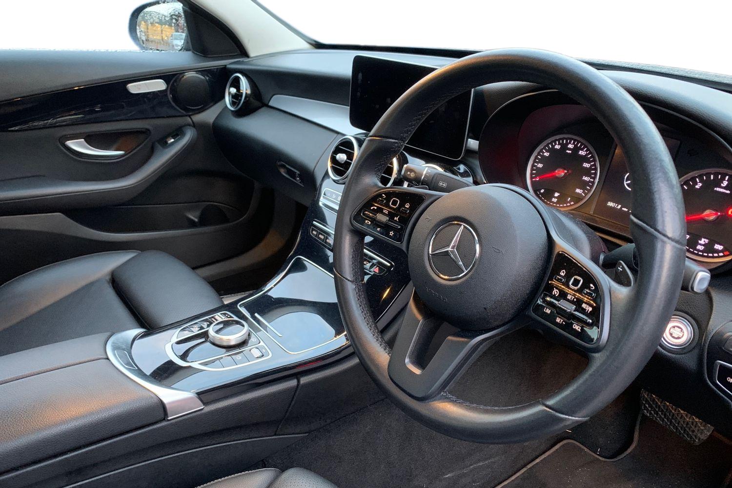 Used Mercedes-Benz C Class 2019 for sale - 77514696: Photo 3