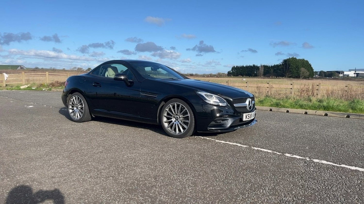 Used Mercedes-Benz SLC 2018 for sale - 77904454: Photo 1