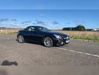 Mercedes-Benz SLC feature image
