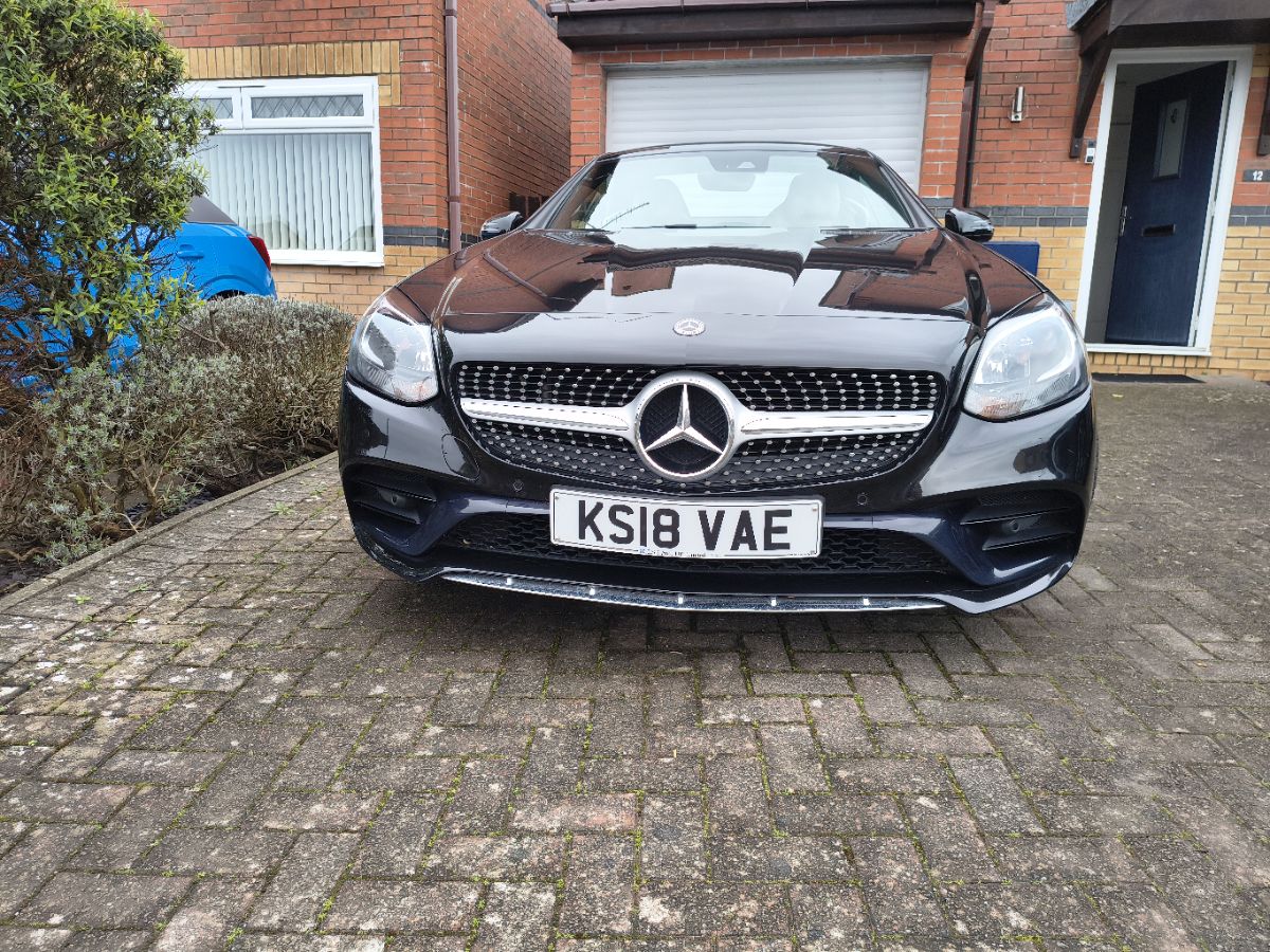 Used Mercedes-Benz SLC 2018 for sale - 77904454: Photo 8