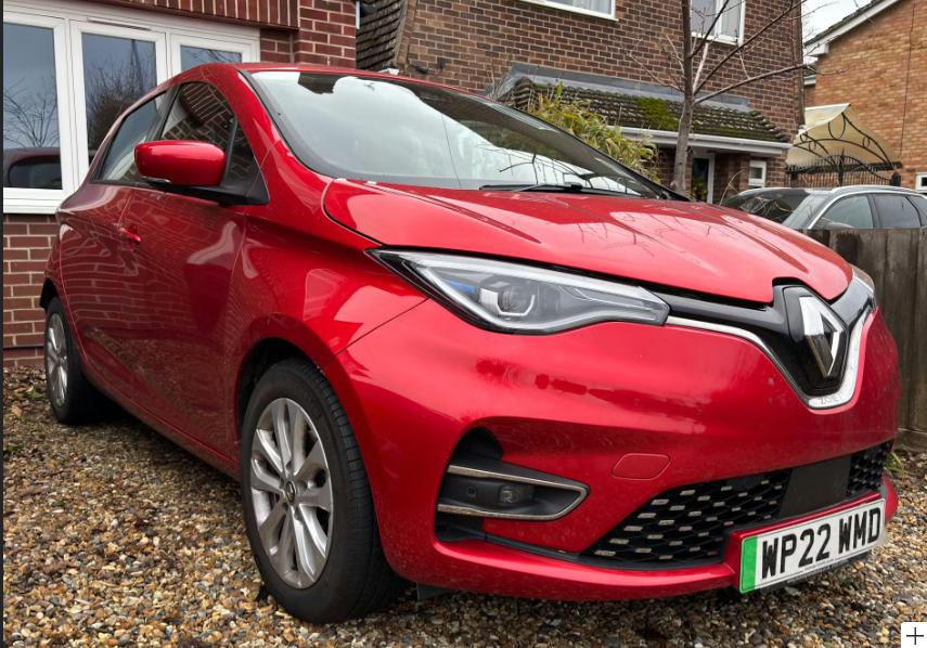 Used Renault Zoe 2022 for sale - 76968130: Photo 1