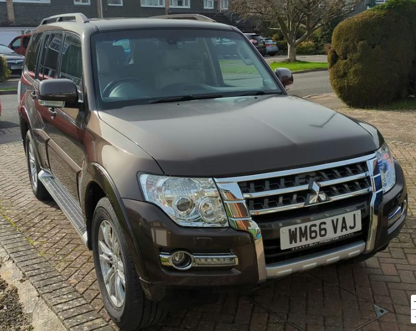 Used Mitsubishi Shogun 2017 for sale - 77620669: Photo 1