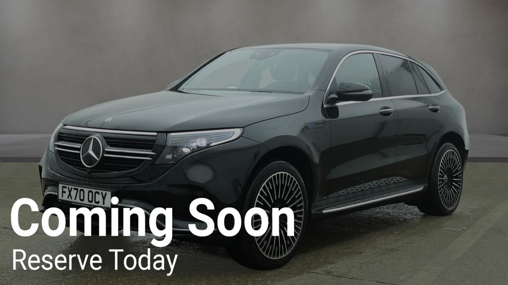 Used Mercedes-Benz EQC 2020 for sale - 77458936: Photo 2