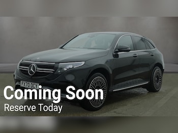 Used Mercedes-Benz EQC 2020 for sale - 77458936: Photo