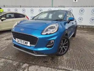 Used Ford Puma 2020 for sale - 77666423: Photo 1