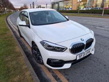2021 - 116d Sport 5dr Step Auto