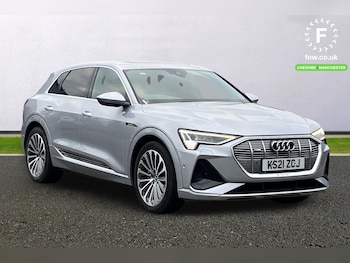 2021 - 230kW 50 Quattro 71kWh S Line 5dr Auto