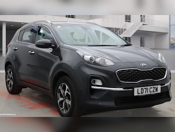 Used Kia Sportage 2021 for sale - 75690409: Photo