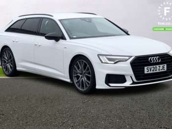 2020 - 40 TDI Black Edition 5dr S Tronic