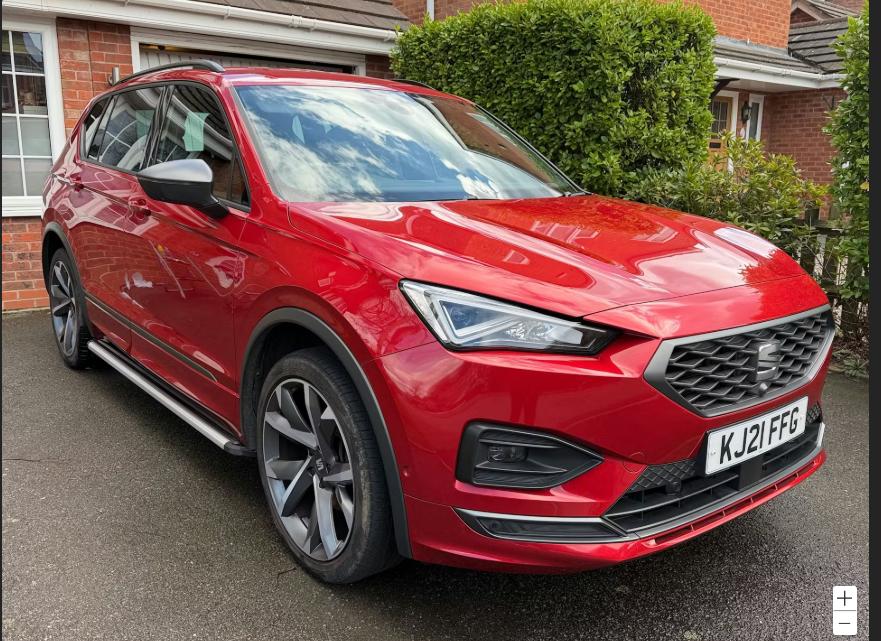 Used SEAT Tarraco 2021 for sale - 78197603: Photo 1