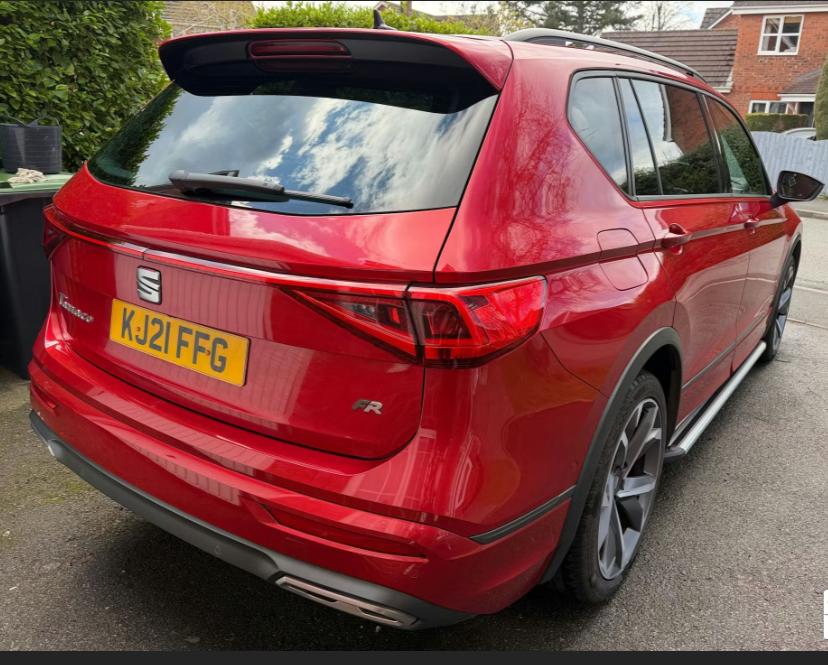 Used SEAT Tarraco 2021 for sale - 78197603: Photo 2