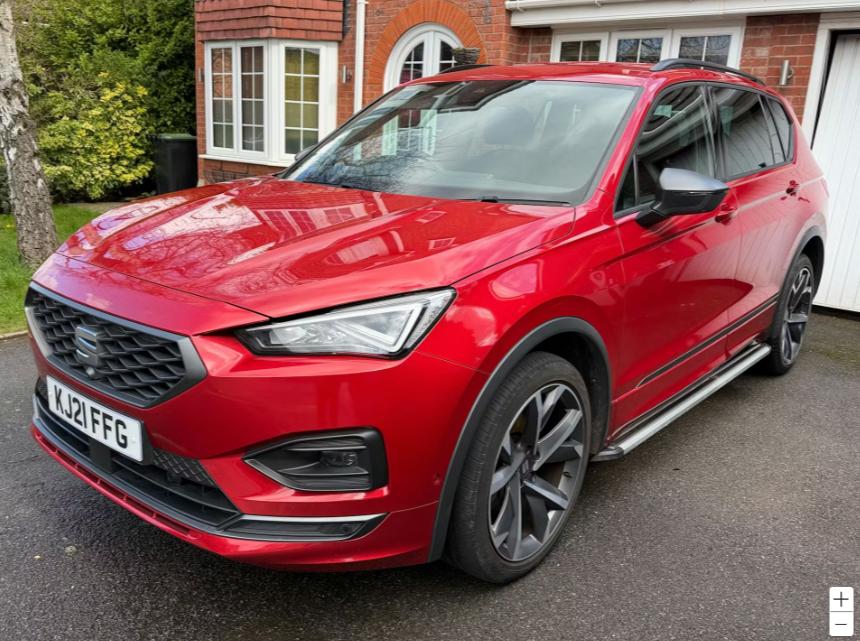 Used SEAT Tarraco 2021 for sale - 78197603: Photo 3