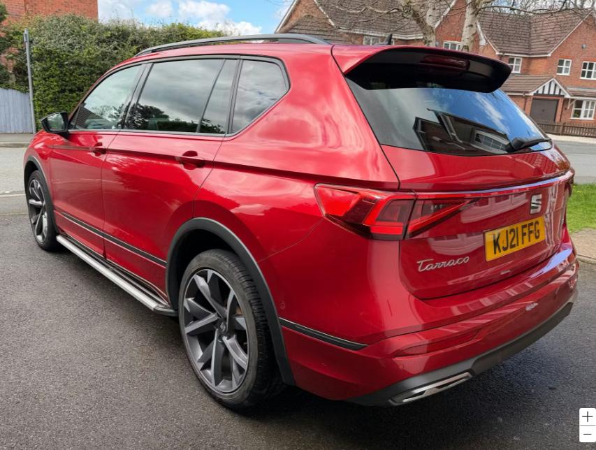 Used SEAT Tarraco 2021 for sale - 78197603: Photo 4