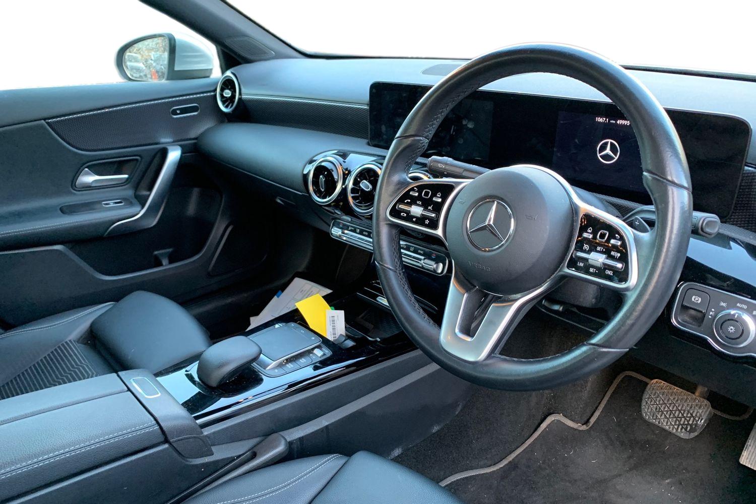 Used Mercedes-Benz A-Class 2021 for sale - 77000498: Photo 3