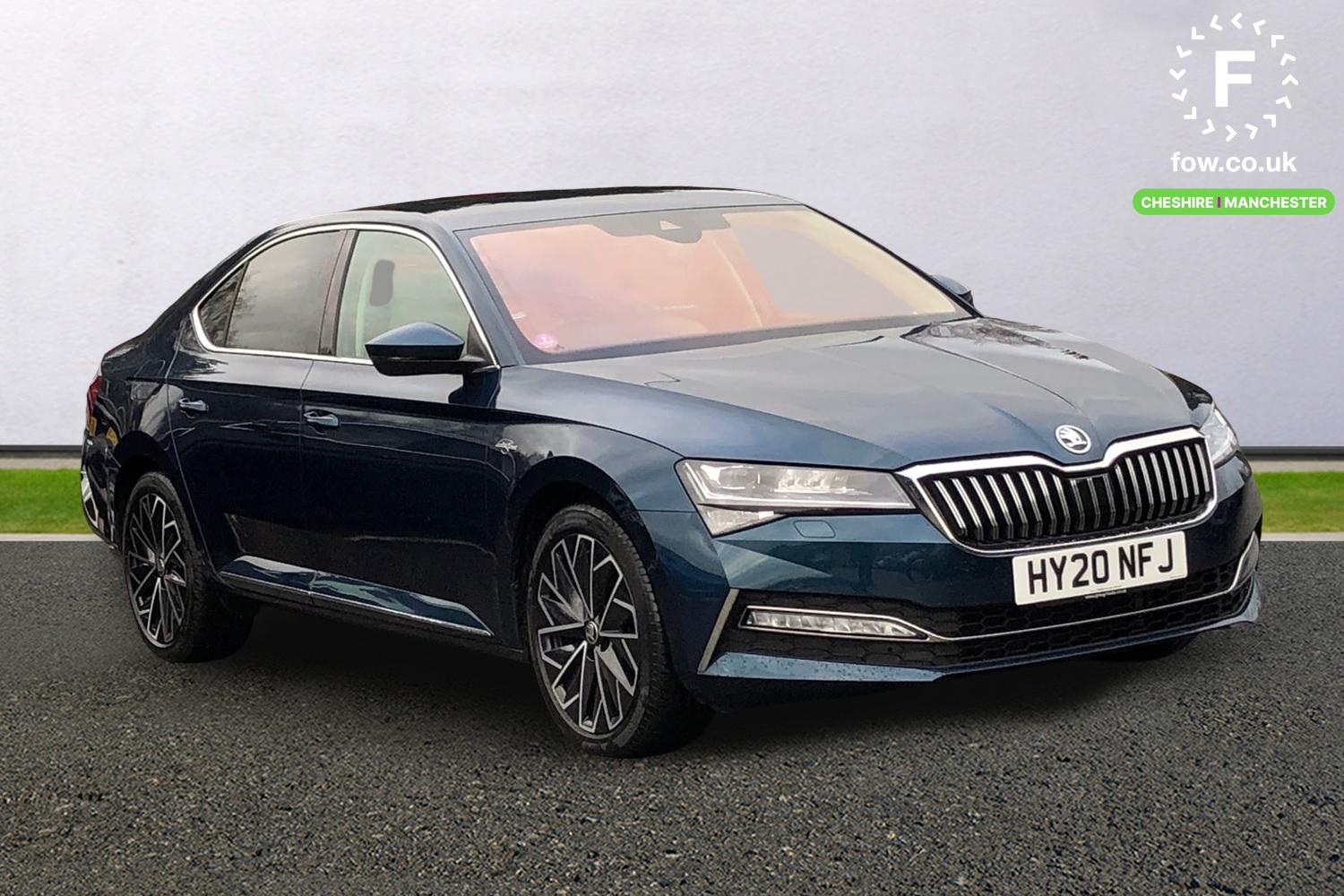 Used Skoda Superb 2020 for sale - 77138972: Photo 1