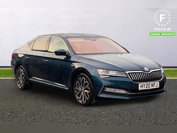 Skoda Superb feature image