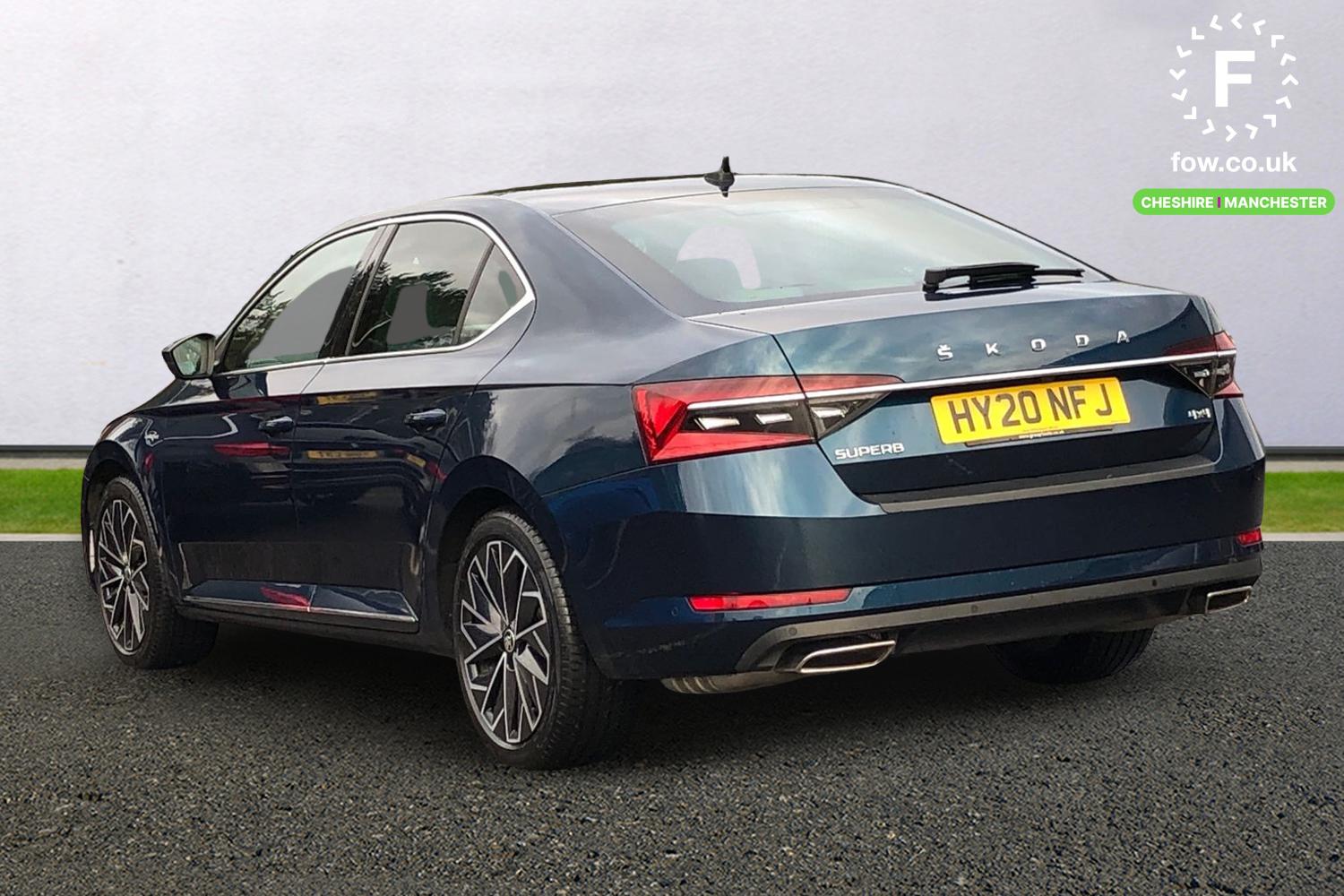 Used Skoda Superb 2020 for sale - 77138972: Photo 2