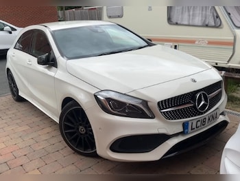 2018 - A180 AMG Line Premium 5dr Auto