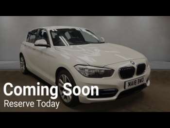 2018 - 118i [1.5] Sport 5dr [Nav] Step Auto