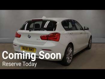 Used BMW 1 Series 2018 for sale - 74796774: Photo