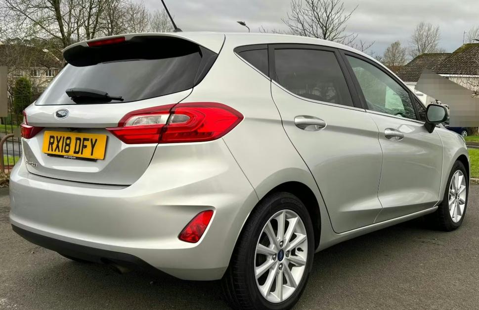 Used Ford Fiesta 2018 for sale - 76922873: Photo 2