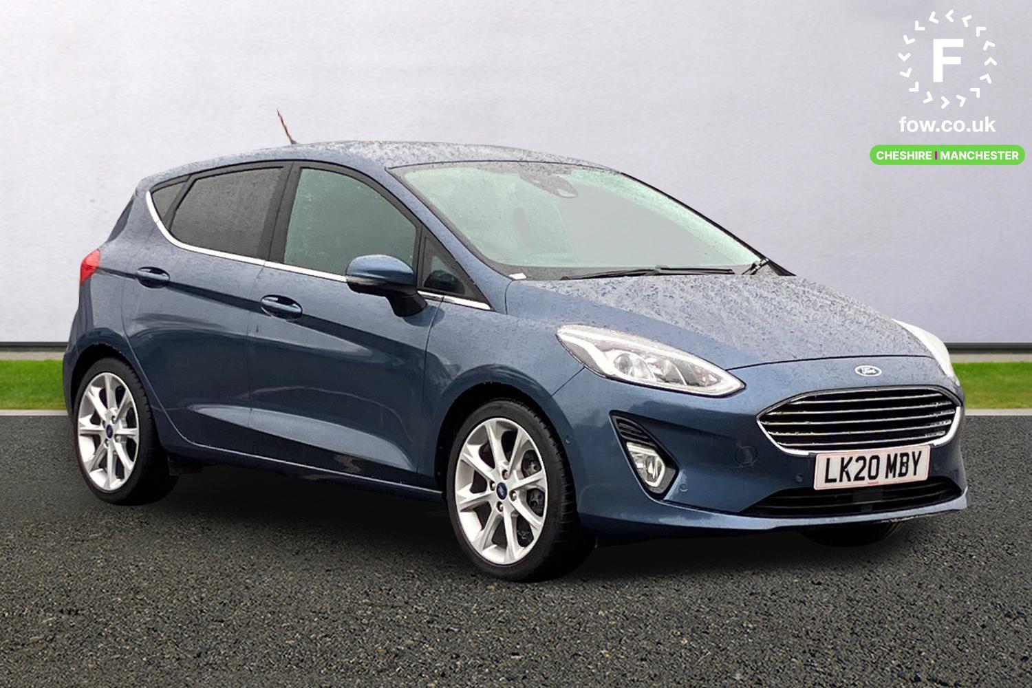Used Ford Fiesta 2020 for sale - 76662234: Photo 1