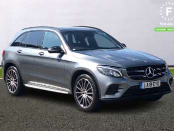 2019 - GLC 220d 4Matic AMG Night Edition 5dr 9G-Tronic