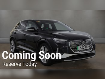 Used Audi Q4 e-tron 2023 for sale - 78289392: Photo