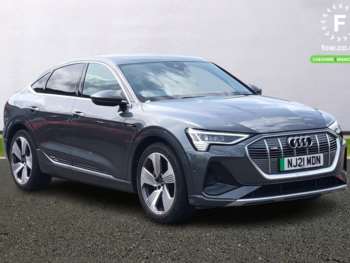 2021 - 300kW 55 Quattro 95kWh S Line 5dr Auto