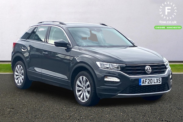 Used Volkswagen T-Roc 2020 for sale - 76133697: Photo 1