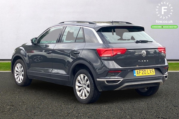 Used Volkswagen T-Roc 2020 for sale - 76133697: Photo 2