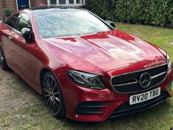 2020 - E220d AMG Line Premium Plus 2dr 9G-Tronic
