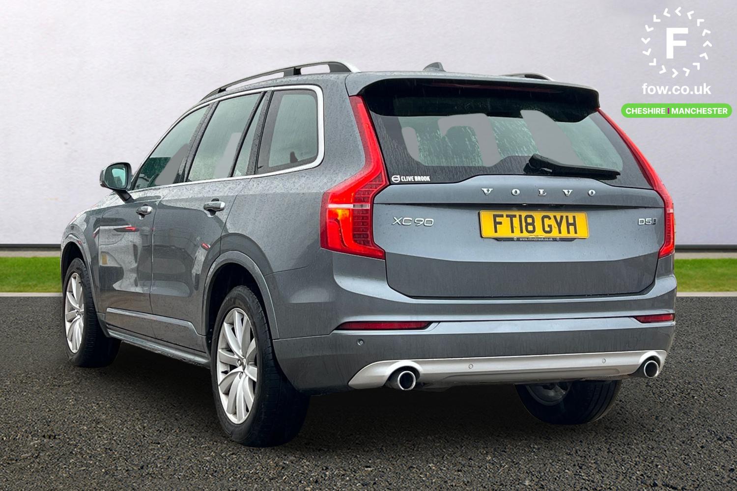 Used Volvo XC90 2018 for sale - 78038278: Photo 2