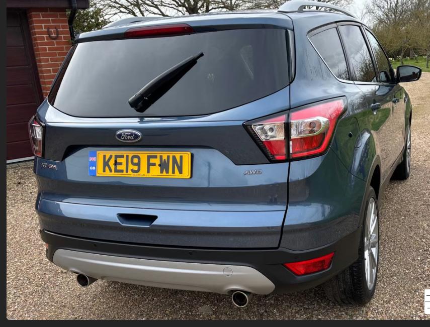 Used Ford Kuga 2019 for sale - 77963311: Photo 2