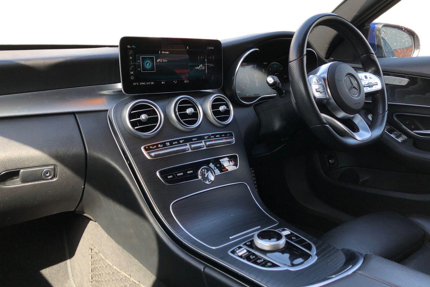 Used Mercedes-Benz C-Class 2020 for sale - 76119869: Photo 4