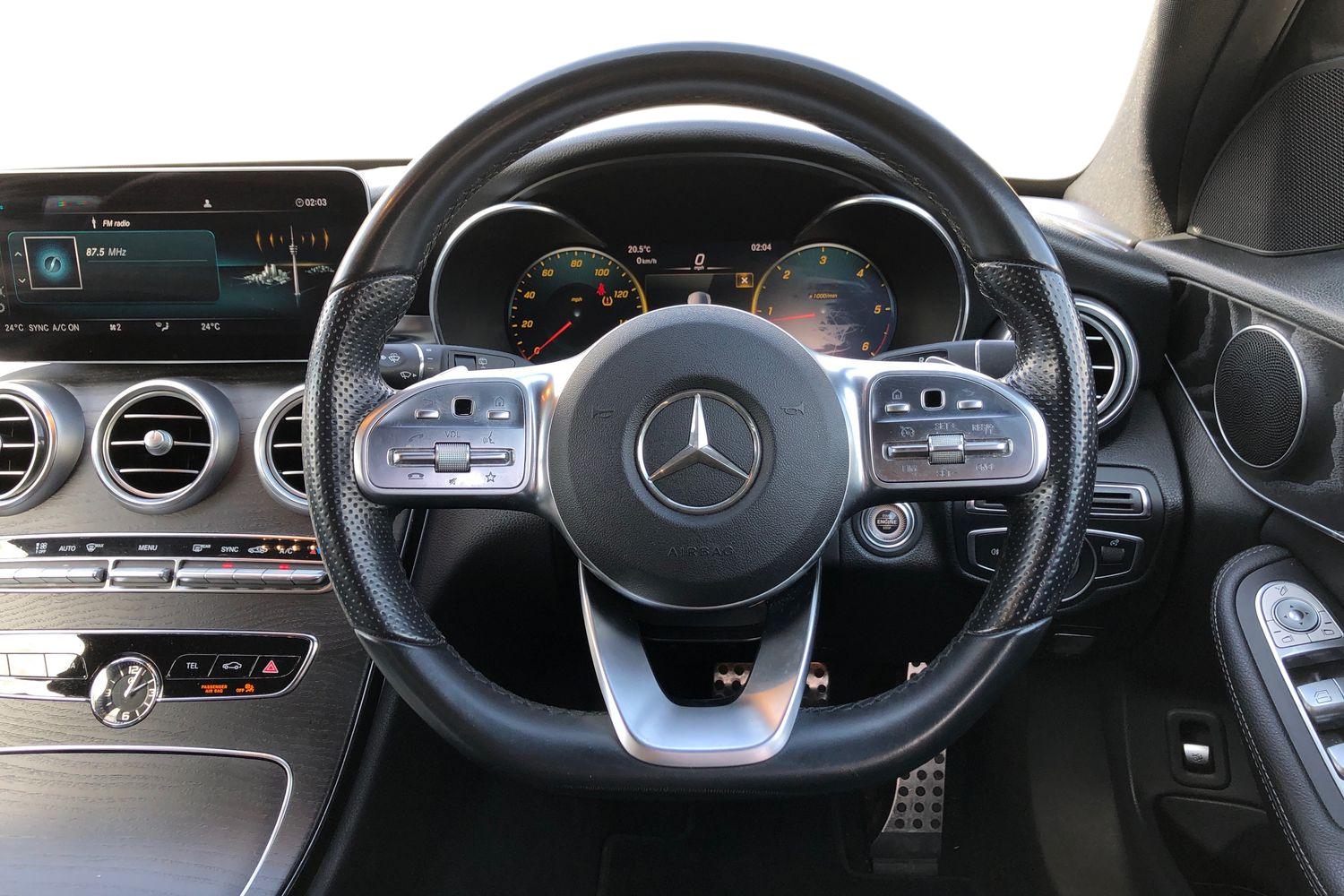 Used Mercedes-Benz C-Class 2020 for sale - 76119869: Photo 5