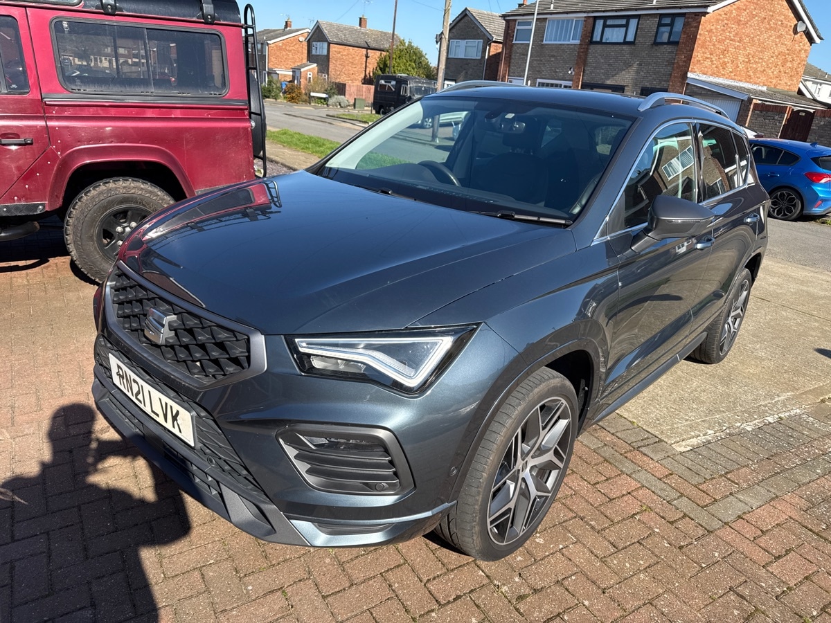 Used SEAT Ateca 2021 for sale - 77935683: Photo 3