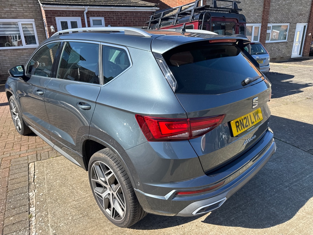 Used SEAT Ateca 2021 for sale - 77935683: Photo 4