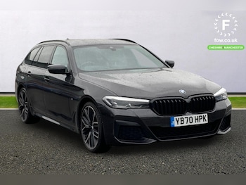 Used BMW 5 Series 2020 for sale - 76876100: Photo