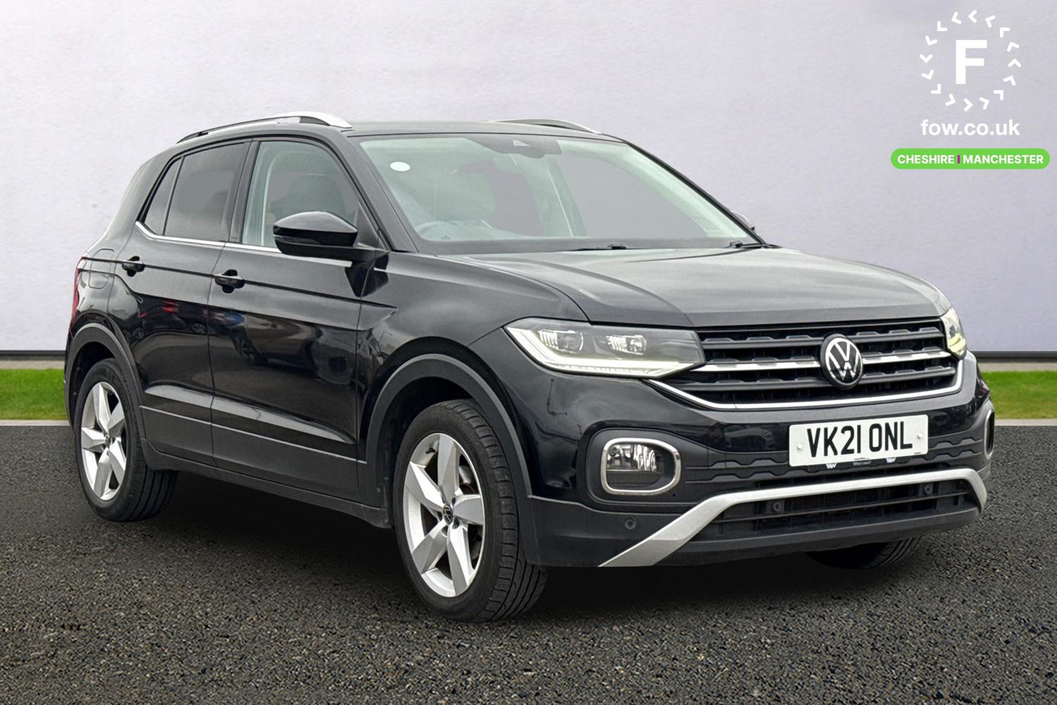 Used Volkswagen T-Cross 2021 for sale - 78052892: Photo 1