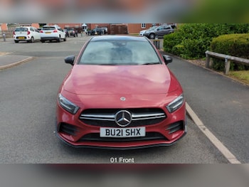 Used Mercedes-Benz A-Class 2021 for sale - 78815431: Photo