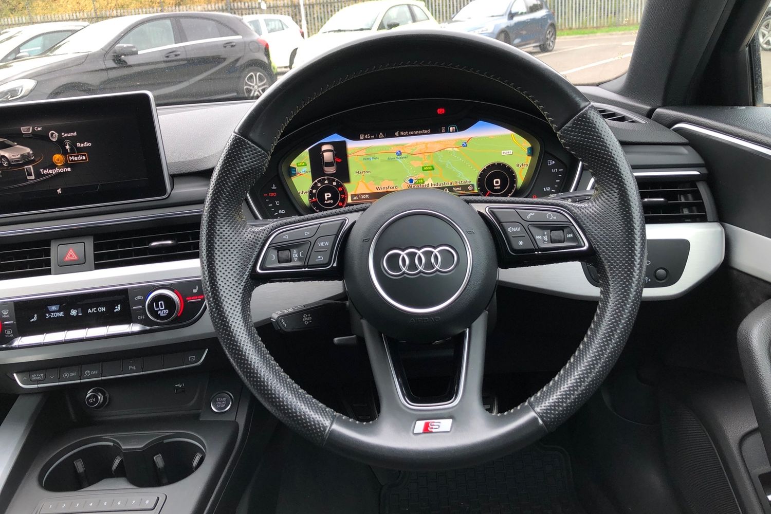 Used Audi A4 2018 for sale - 77500948: Photo 5