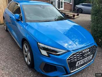 2020 - 40 TFSI e S Line 5dr S Tronic